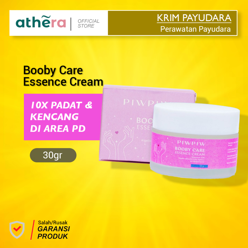 Piw Piw Booby Care Essence, Pengencang Payudara Kendur Original BPOM
