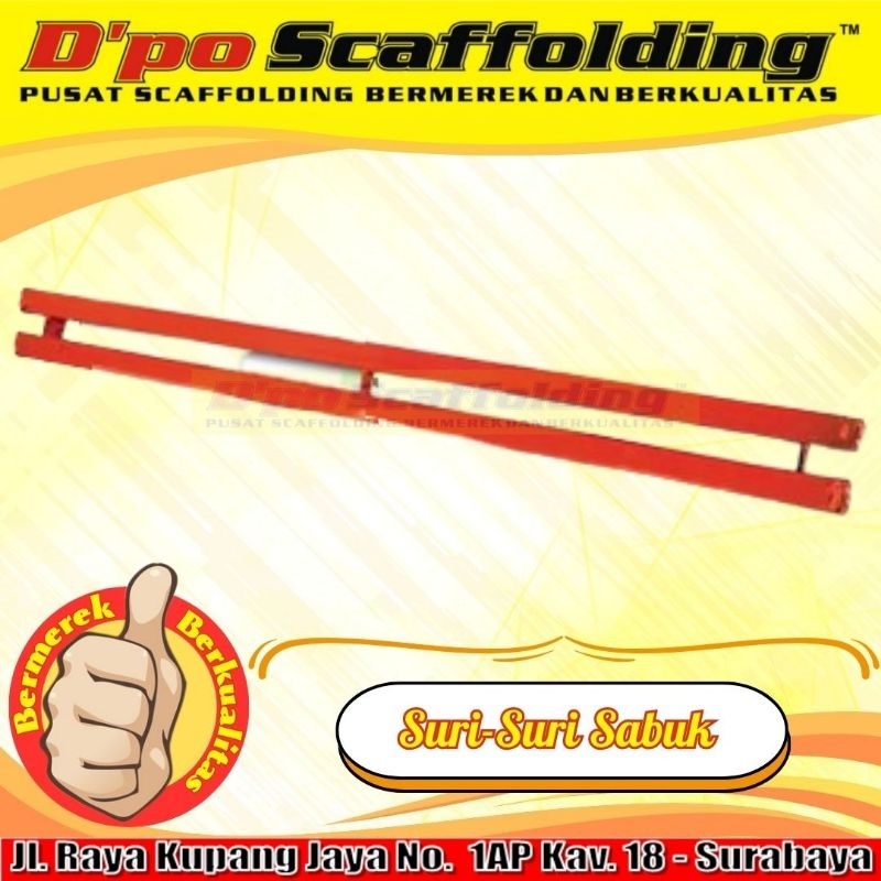 suri suri sabuk kolom 120 cm bekisting
