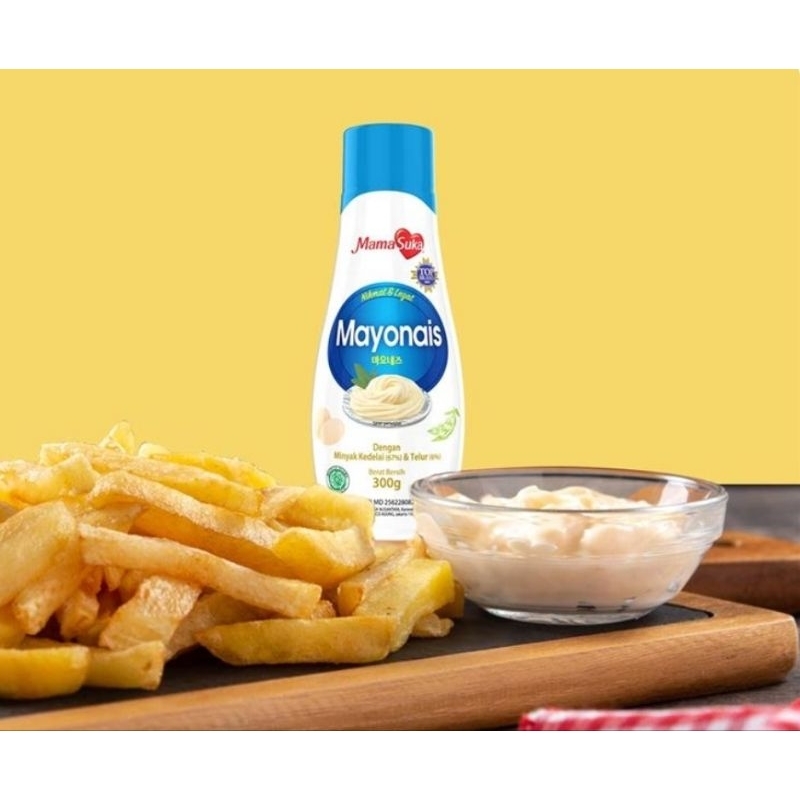

Mayonaise Mamasuka 300 gr