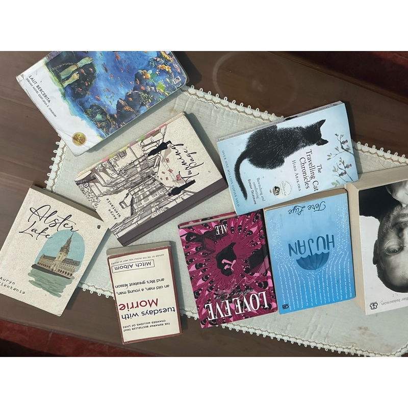 Preloved Buku Laut Bercerita