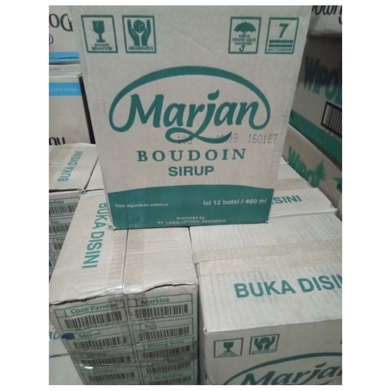 

SIRUP MARJAN 1DUS ISI 12 BOTOL