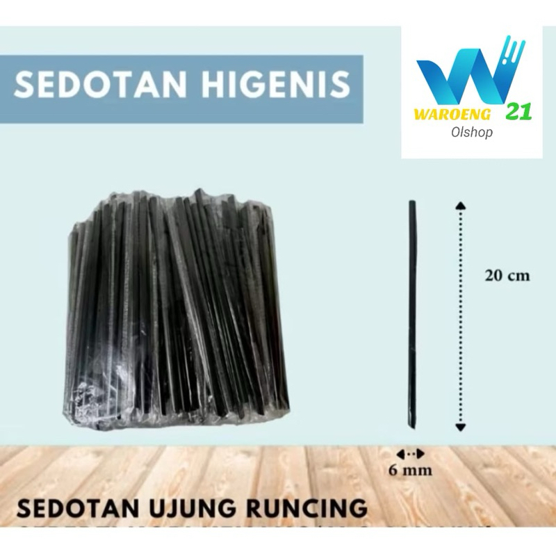 

SEDOTAN HITAM STERIL ISI 250 pcs