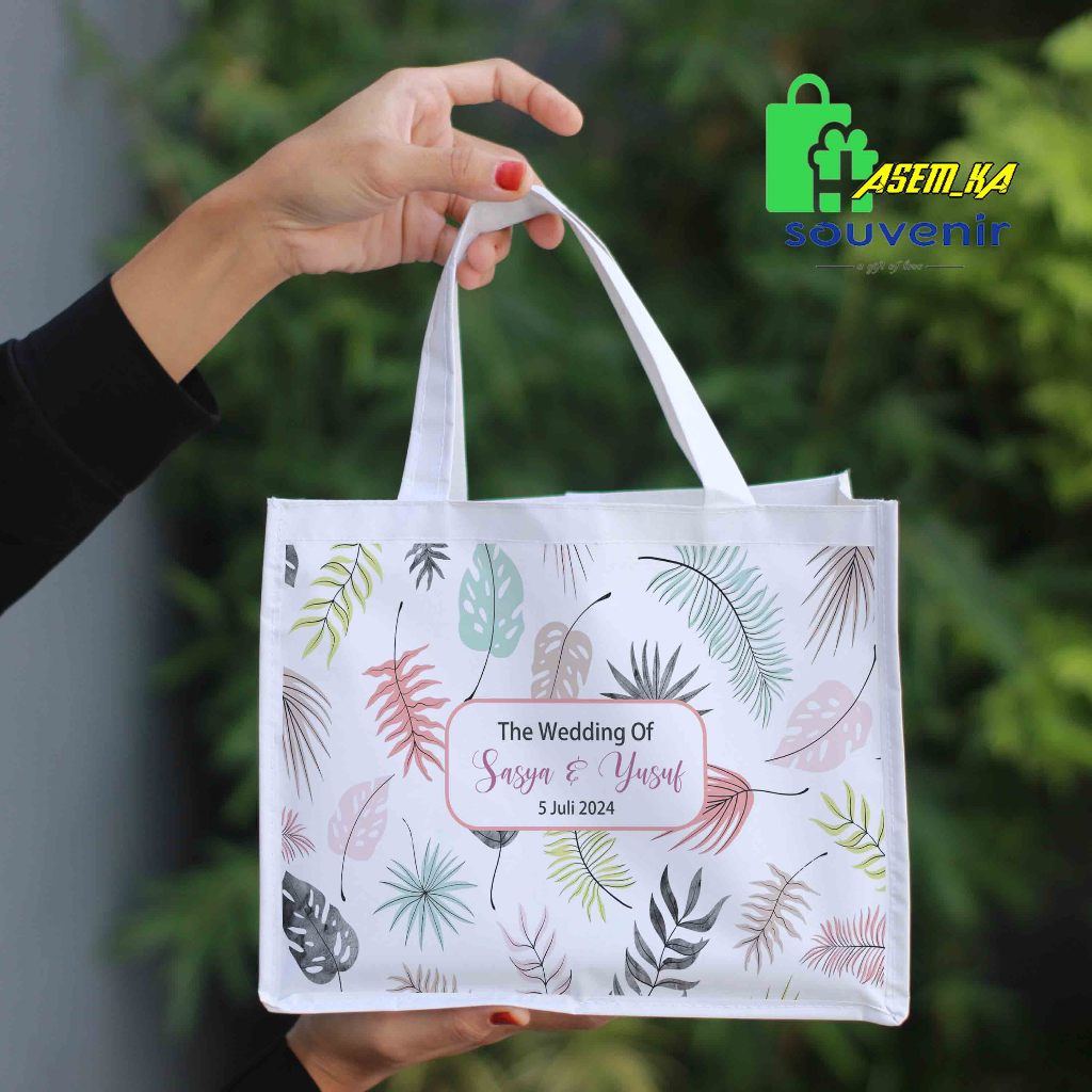 

ANDINI BAG SOUVENIR AESTHETIC WEDDING PERNIKAHAN MANTEN FREE CUSTOM NAMA