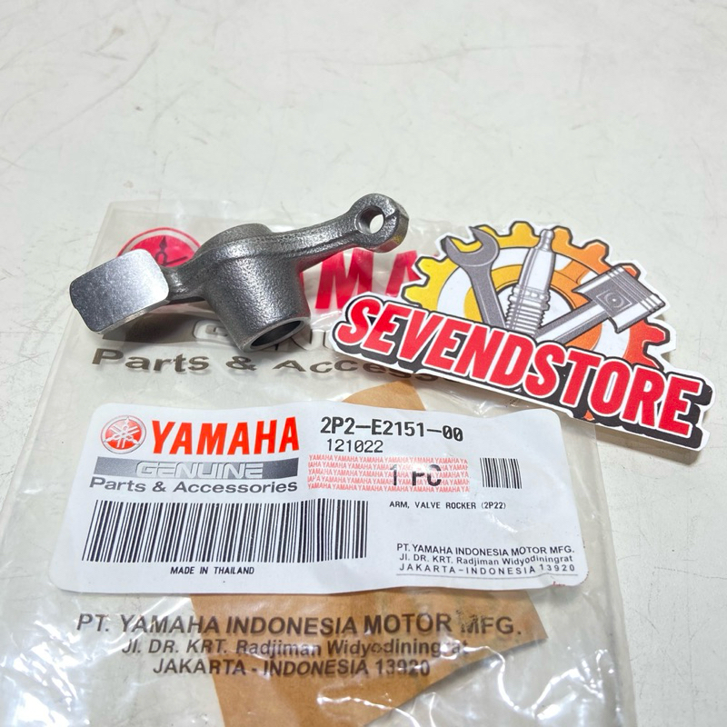 Temlar Templar pelatuk klep 2P2 Arm Valve Rocker Yamaha Vega R Jupiter Z Mio Sporty Soul Nouvo Z Ori