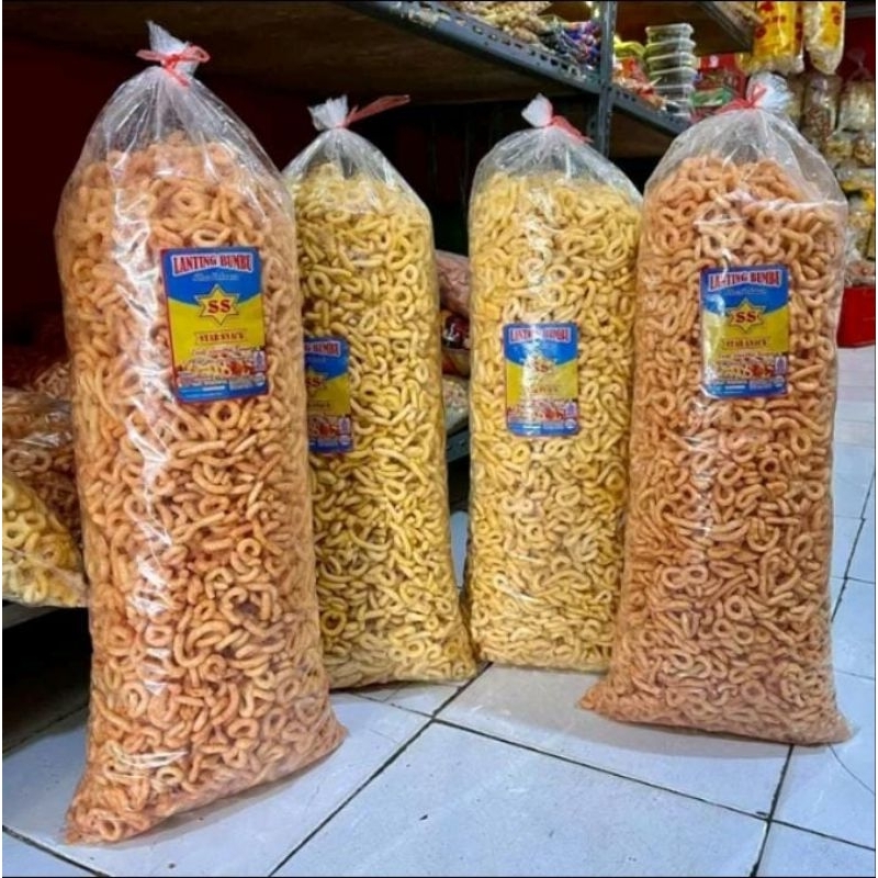 

Lanting jagung/lanting balado uk.250gram | CEMILAN KHAS KEBUMEN