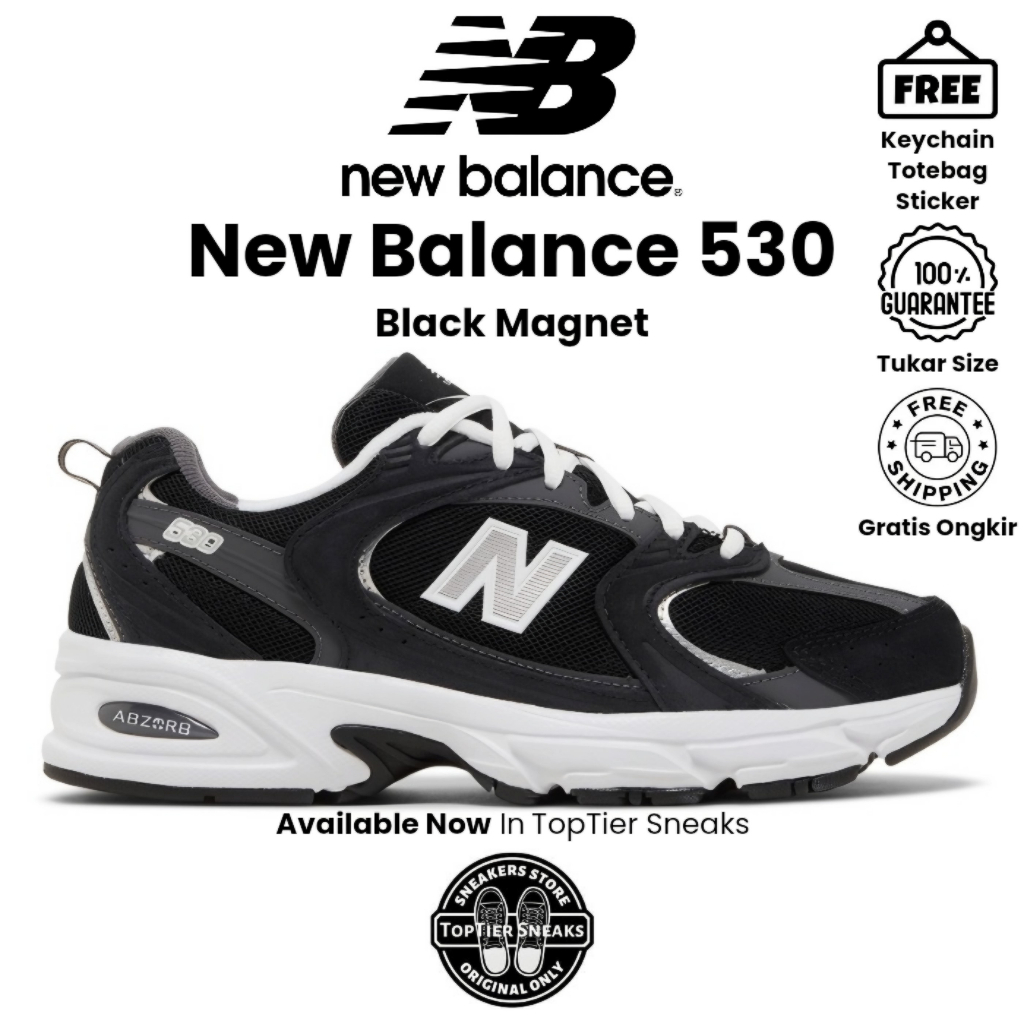 NB 530 Balance 530 Black Magnet Grey MR530CC