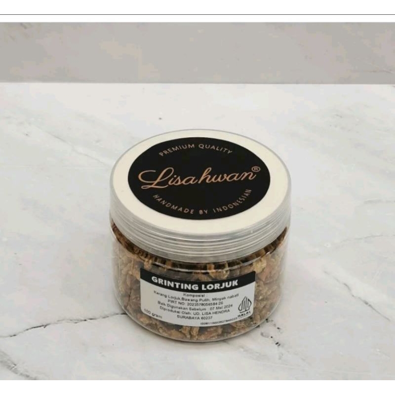 

grinting lorjuk ( kerang bambu)