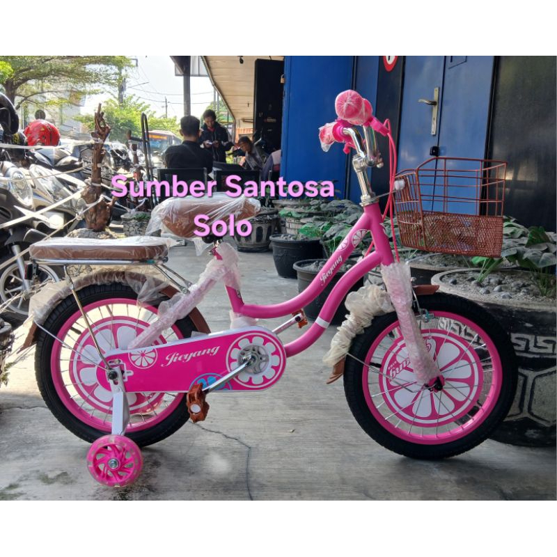 SEPEDA ANAK MINI JIEYANG 16 INCH NEW Frame Tebal Kuat