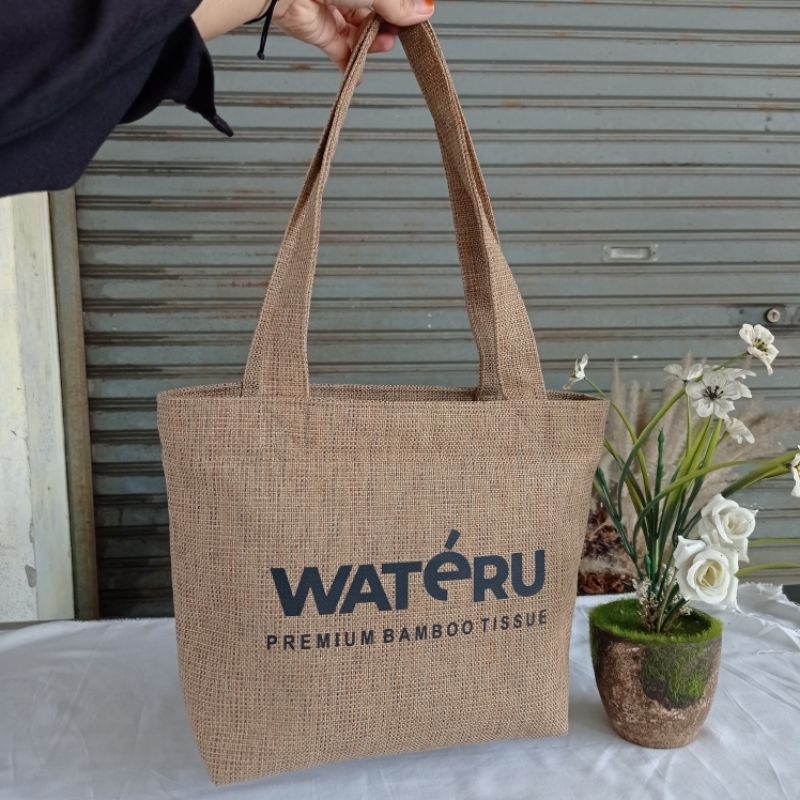 Totebag Gail Custom Logo Custom Nama