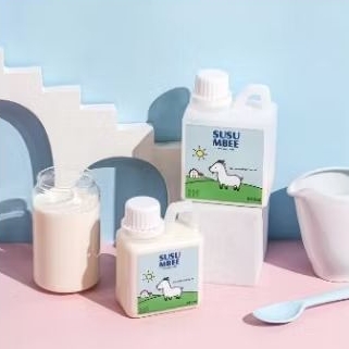 

BARKET Susu Mbee Raw Goat Milk Susu Kambing Etawa Murni