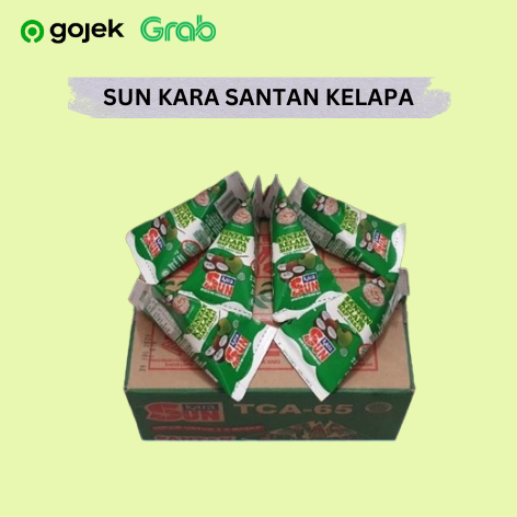 

Santan Kelapa Sun Kara 65 ml - 1 Dus isi 36 pak