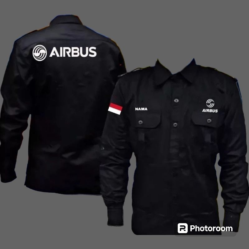 Kemeja Kerja Airbus Seragam Kerja Airbus Pdh Pdl