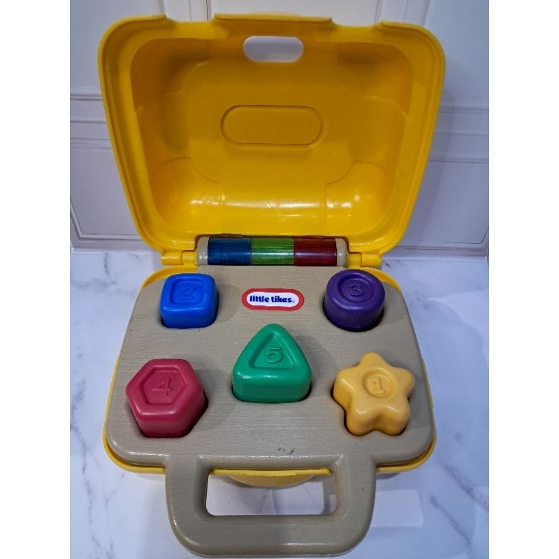 Preloved Shape shorter little tikes