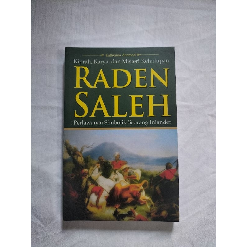 Buku Raden Saleh Preloved