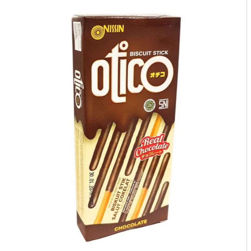 

Nissin Otico stick biscuit chocolate 35gr