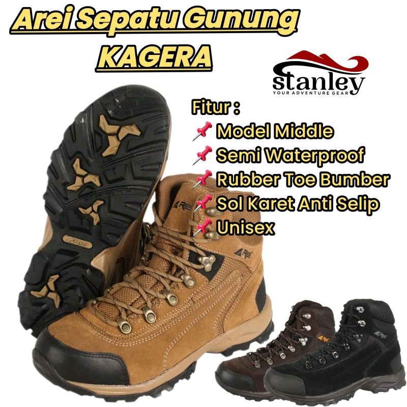 Arei Sepatu Gunung KAGERA
