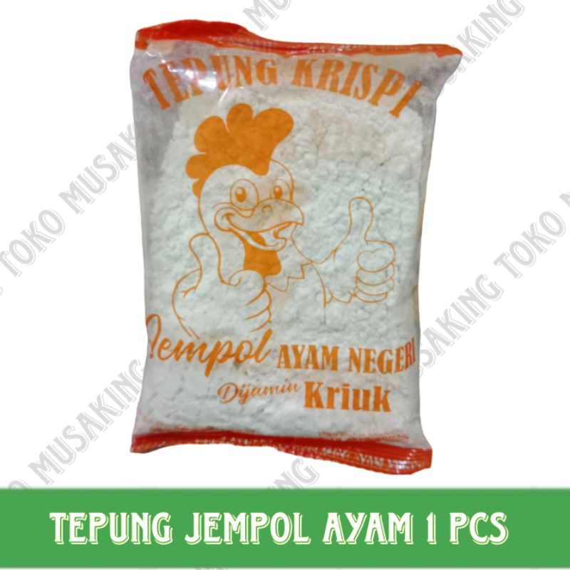 

Tepung Kriuk Krispi Serbaguna Cap Ayam Negeri