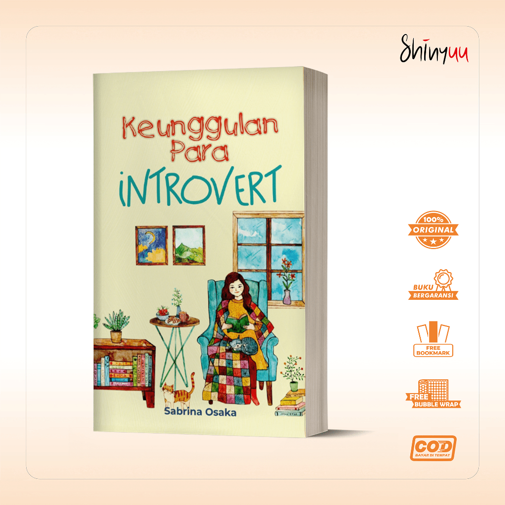 Buku Keunggulan Para Introvert
