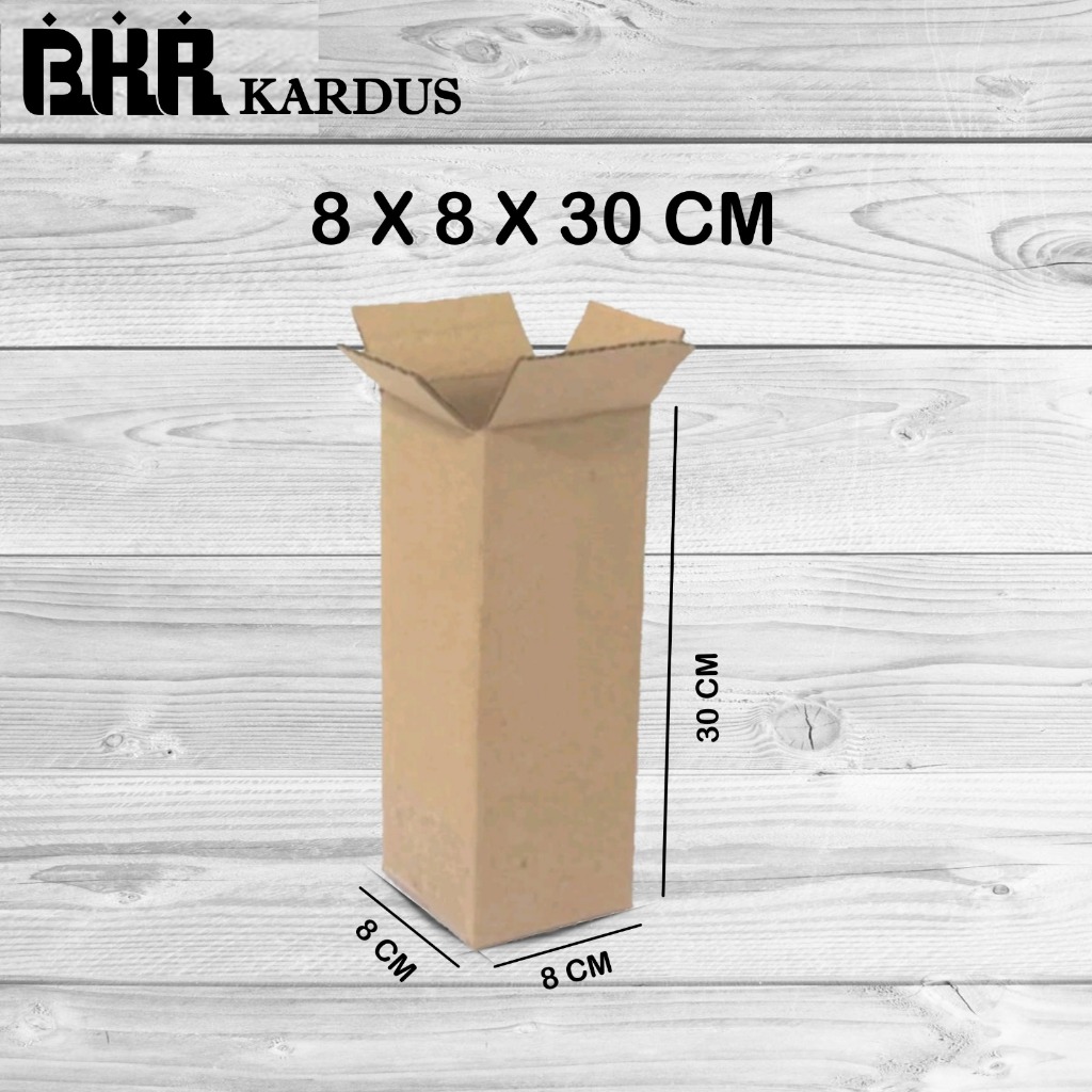 

Kardus Packing Ukuran 8x8x30