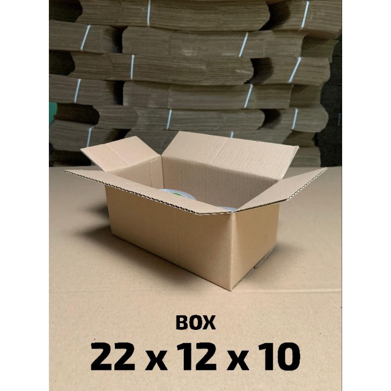 

kardus polos baru ukuran 22x12x10cm