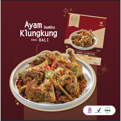 

AYAM KLUNGKUNG FROZEN RESEP57-KEMASAN BARU