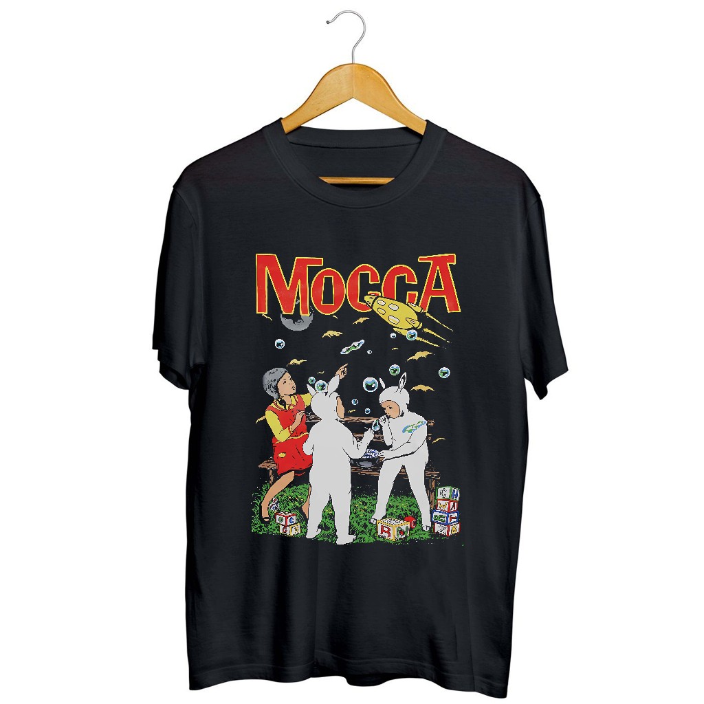 Kaos Band Mocca - Rocket / Tshirt Musik Rock Metal