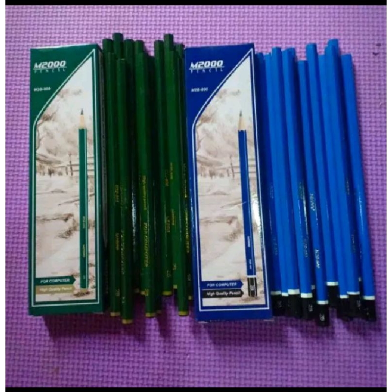 

GS-PENSIL 2B M2000 ALAT TULIS SEKOLAH ALAT TULIS KANTOR/PENSIL SEKOLAH 2B