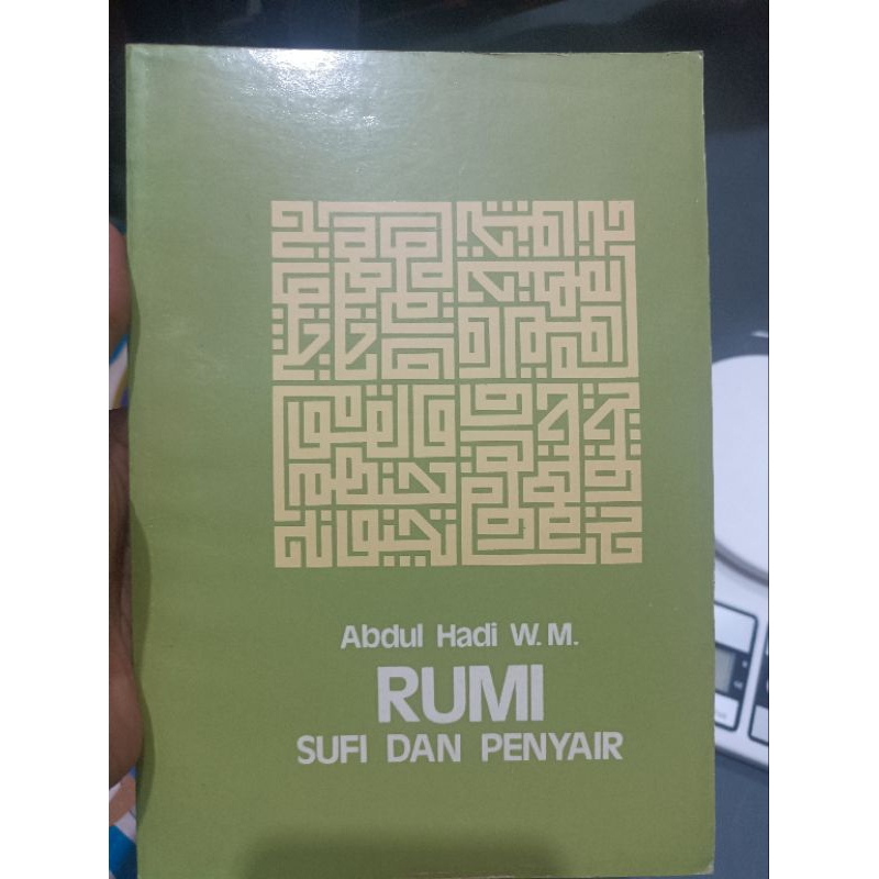 rumi sufi & penyair abdul hadi wm