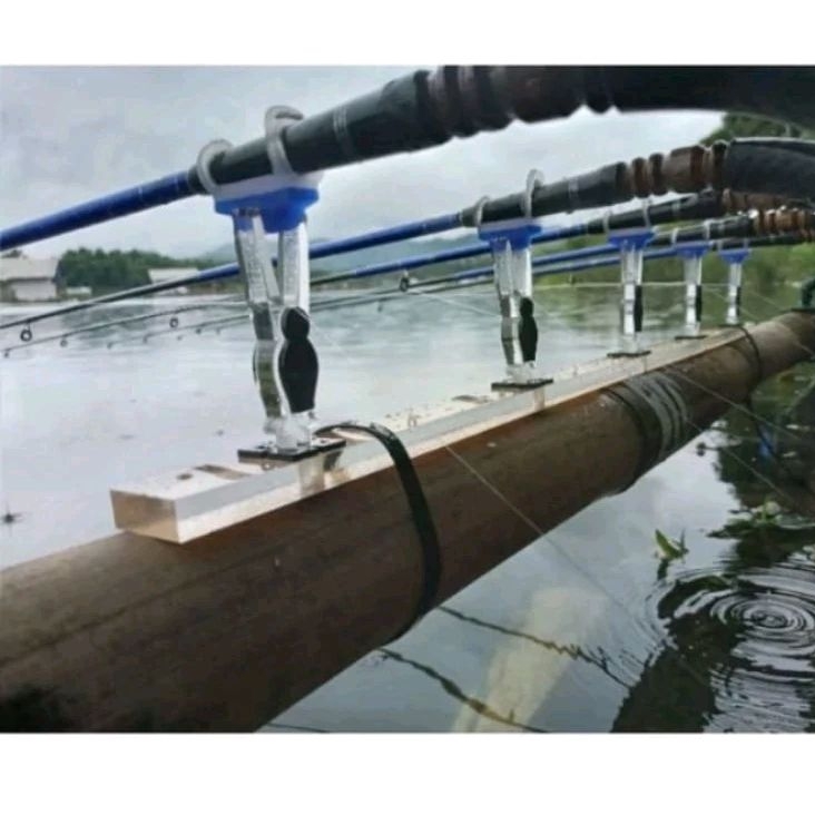 kanco/pion akrilik sensitive strike dudukan saka sensitip strik tuk joran timbang ningnong