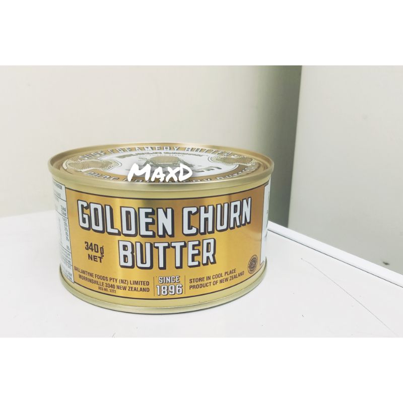 

BUTTER GOLDEN CHURN 340 gr 1 Pcs