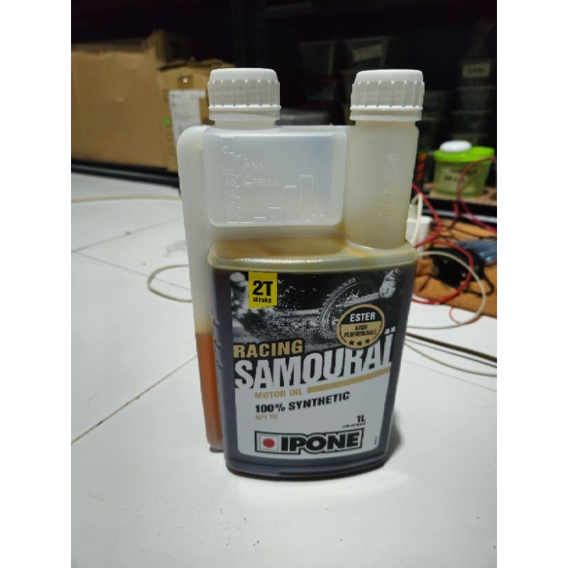 Oli samping 2T ipone samurai racing