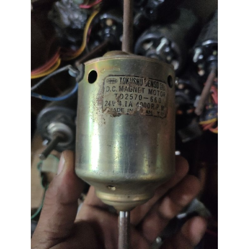 dynamo kipas blower Ac universal 24volt Nippon Denso