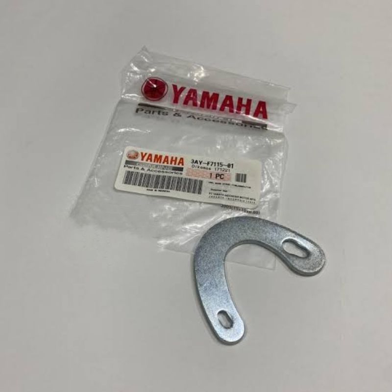 link main stand tapal tapel besi standar tengah FIZR F1ZR F1Z Force 1 3AY-F7115-01 asli original Yam