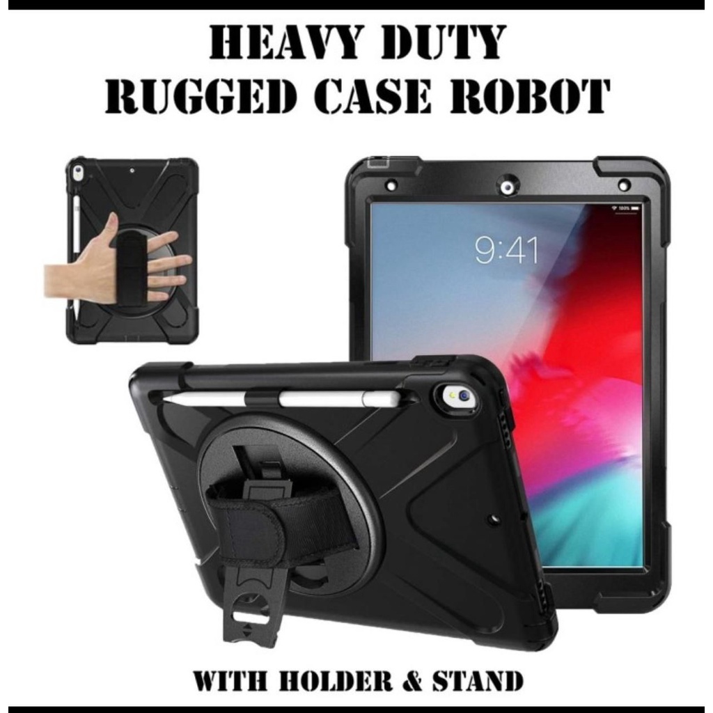 TB 301 - Case Armor Samsung Galaxy Tab S7+ ( 12.4 inch ) / S8+ / T970 / T976 / T975 / X800 / X806 / 