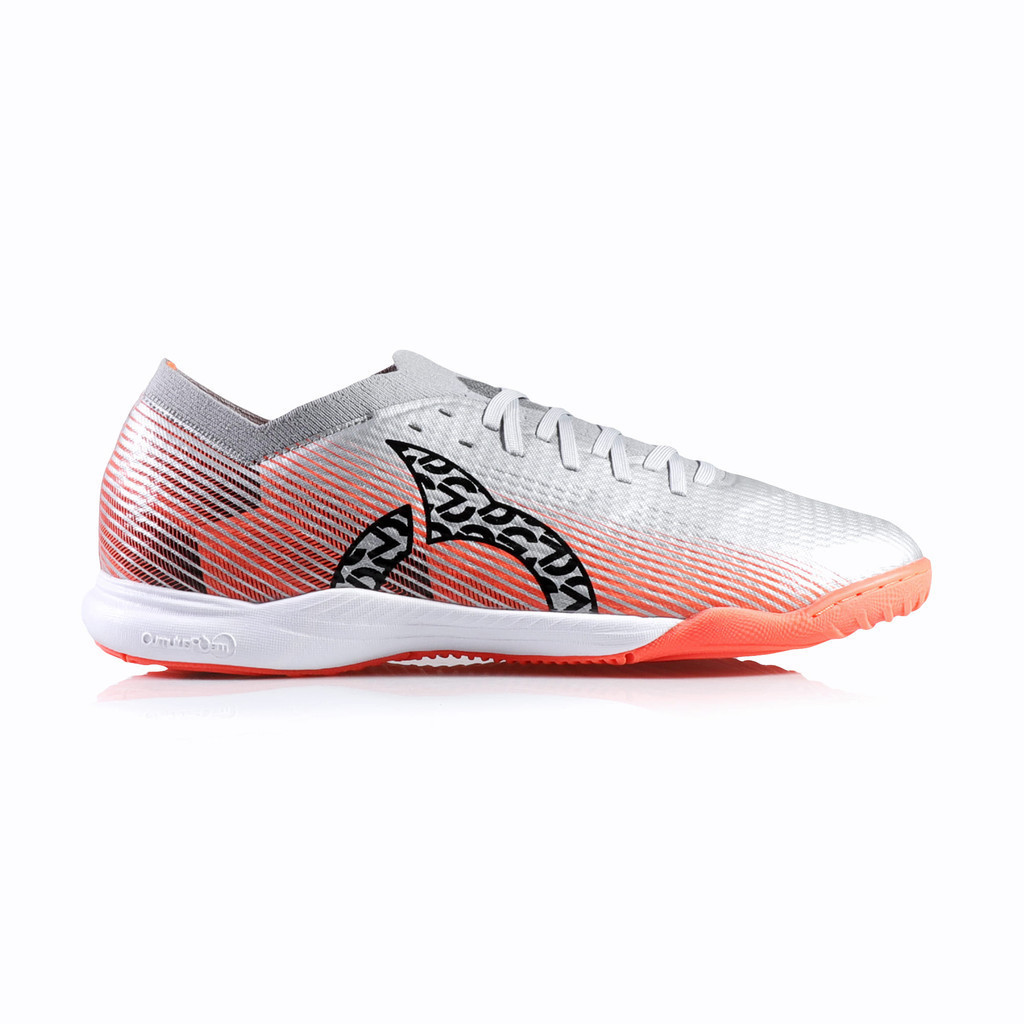 Ortuseight Sepatu Futsal Catalyst Liberte V3 IN - Anodized Silver/Peach