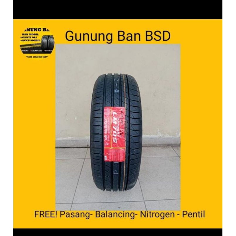 Ban Dunlop LM705 215/60 R16