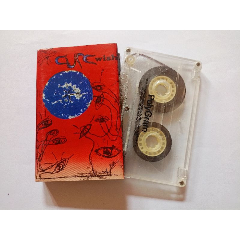 kaset the cure - wish