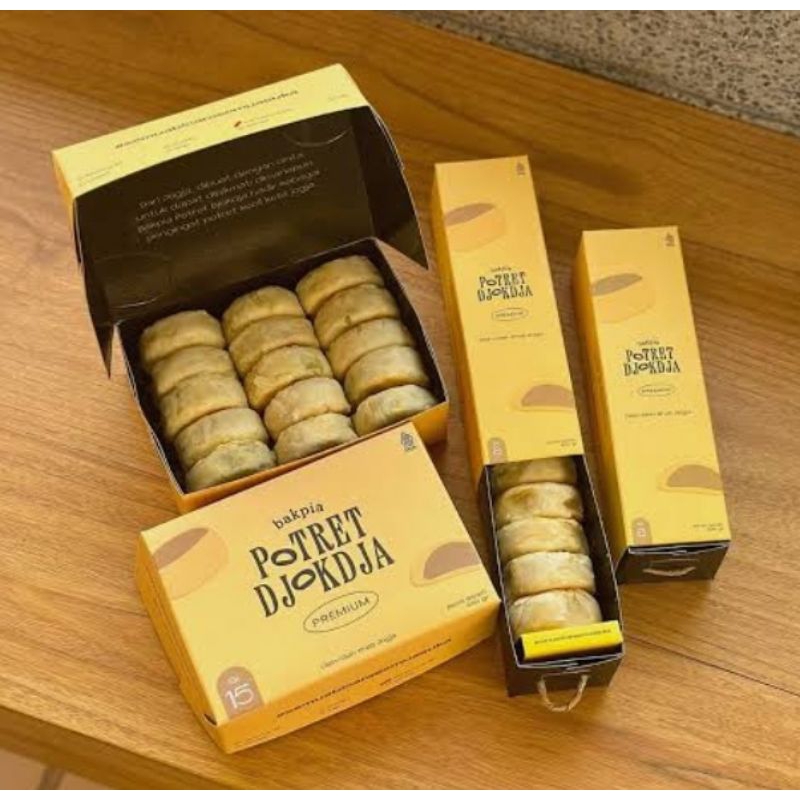 

Bakpia Potret Djokdja Premium