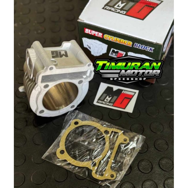 CYLINDER BLOK MG RACING MIO 70 MM ONLY CERAMIC