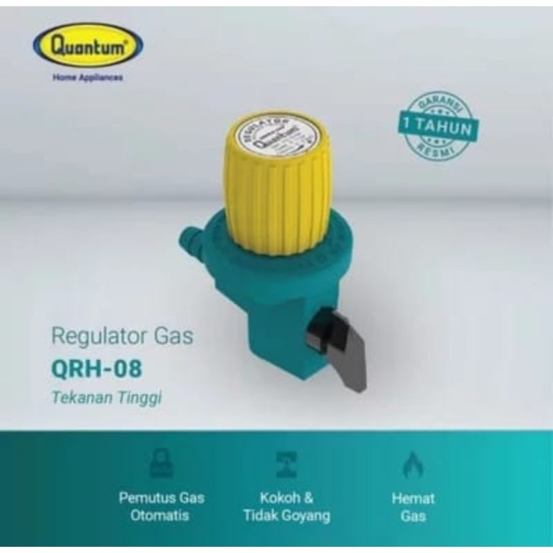 Regulator Gas Tekanan Tinggi Tanpa Meter