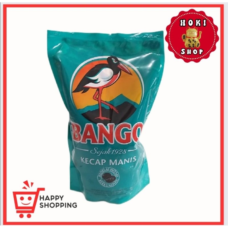 

Kecap Manis Bango 720gr / Kecap Bango