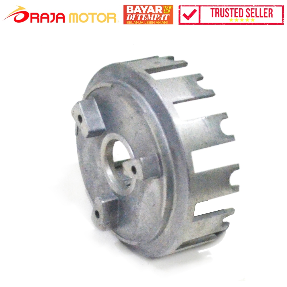 COD READY - Rumah Kampas Kopling House Mangkok Kopling Suzuki Satria 2Tak 21200-21D41-000 - RAJA MOT