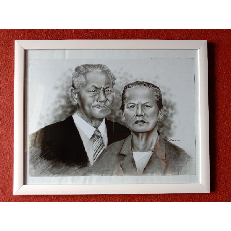 

galeri lukis wajah realis BY IMAIMOART