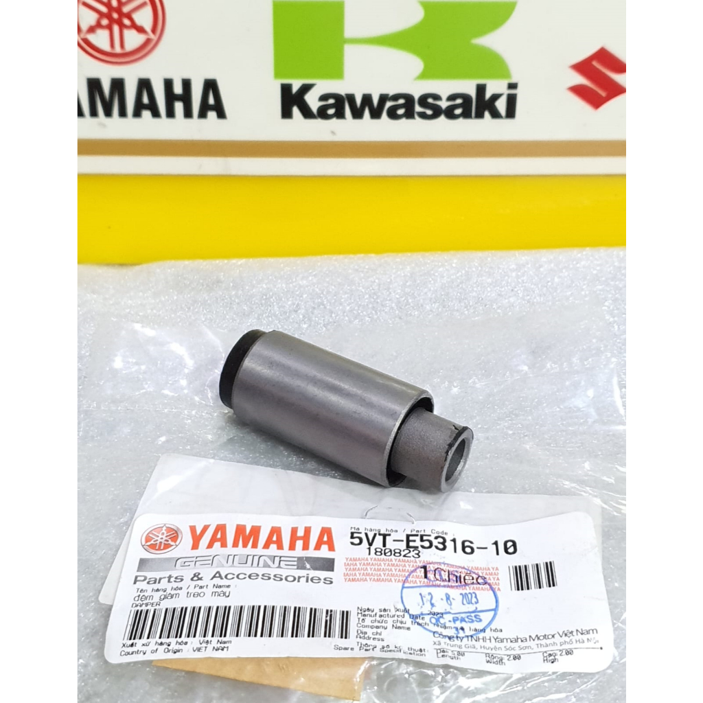 DAMPER ENGINE MOUNTING BOS PEGANGAN MESIN JUPITER Z 5VT-E5316 ASLI ORI YAMAHA