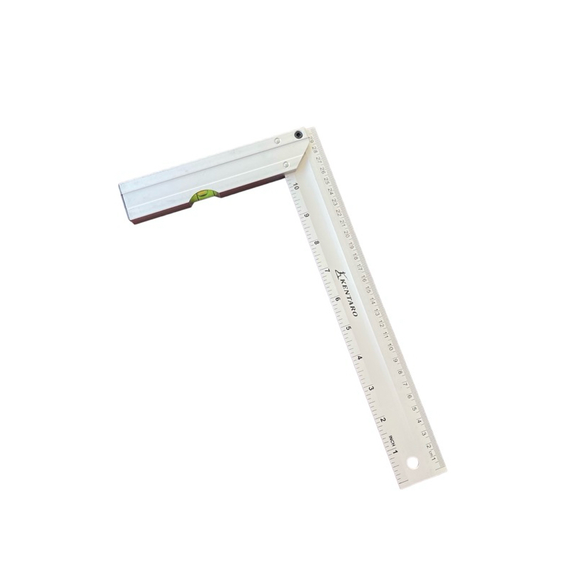 

kentaro Siku Tukang 12inch Alumunium - Pasekon Penggaris Ukur 30cm