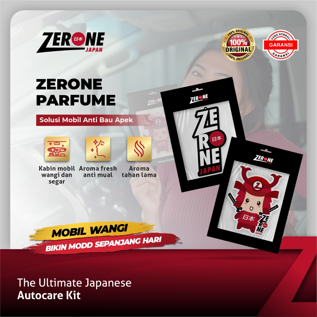 Parfum Mobil Mewah Tahan Lama Zerone Japan Perfume Kopi Parfum Mobil Premium