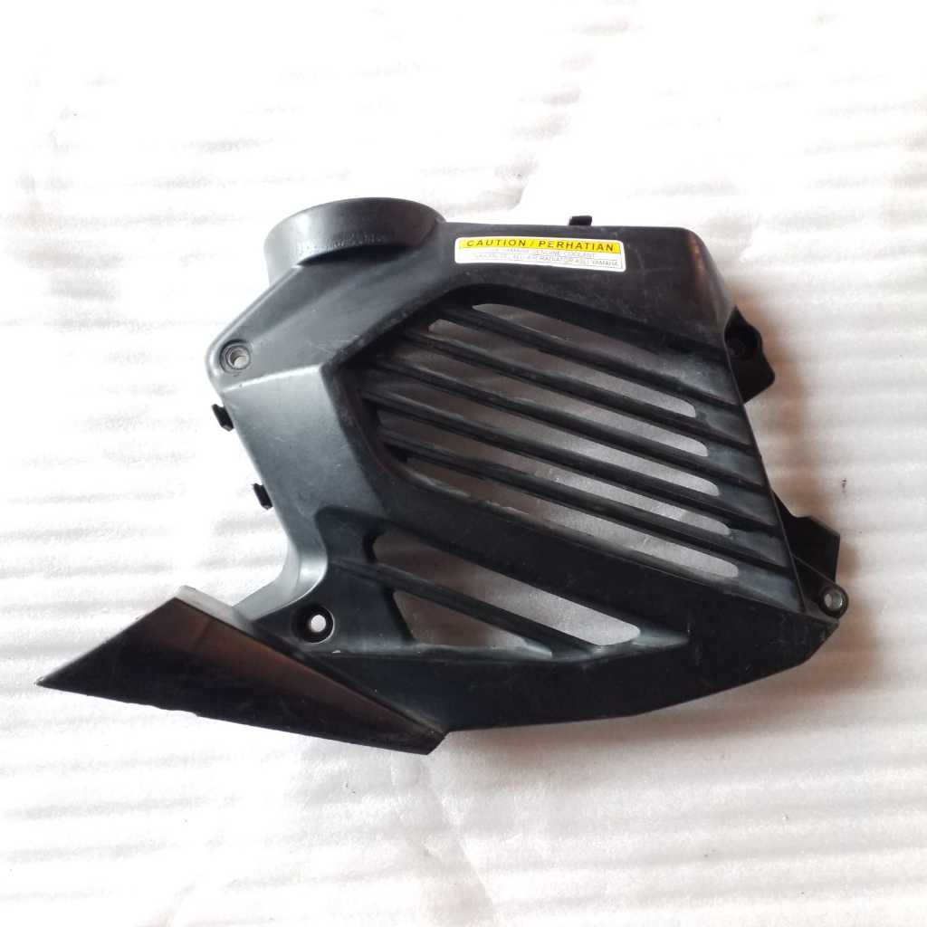 COVER TUTUP RADIATOR YAMAHA XEON RC XEON GT XEON KARBU ORIGINAL ORISINIL ORI SECOND ORI COPOTAN MOTO