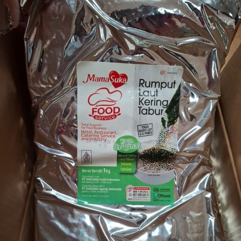 Mamasuka Nori Tabur 1kg Gim Bori