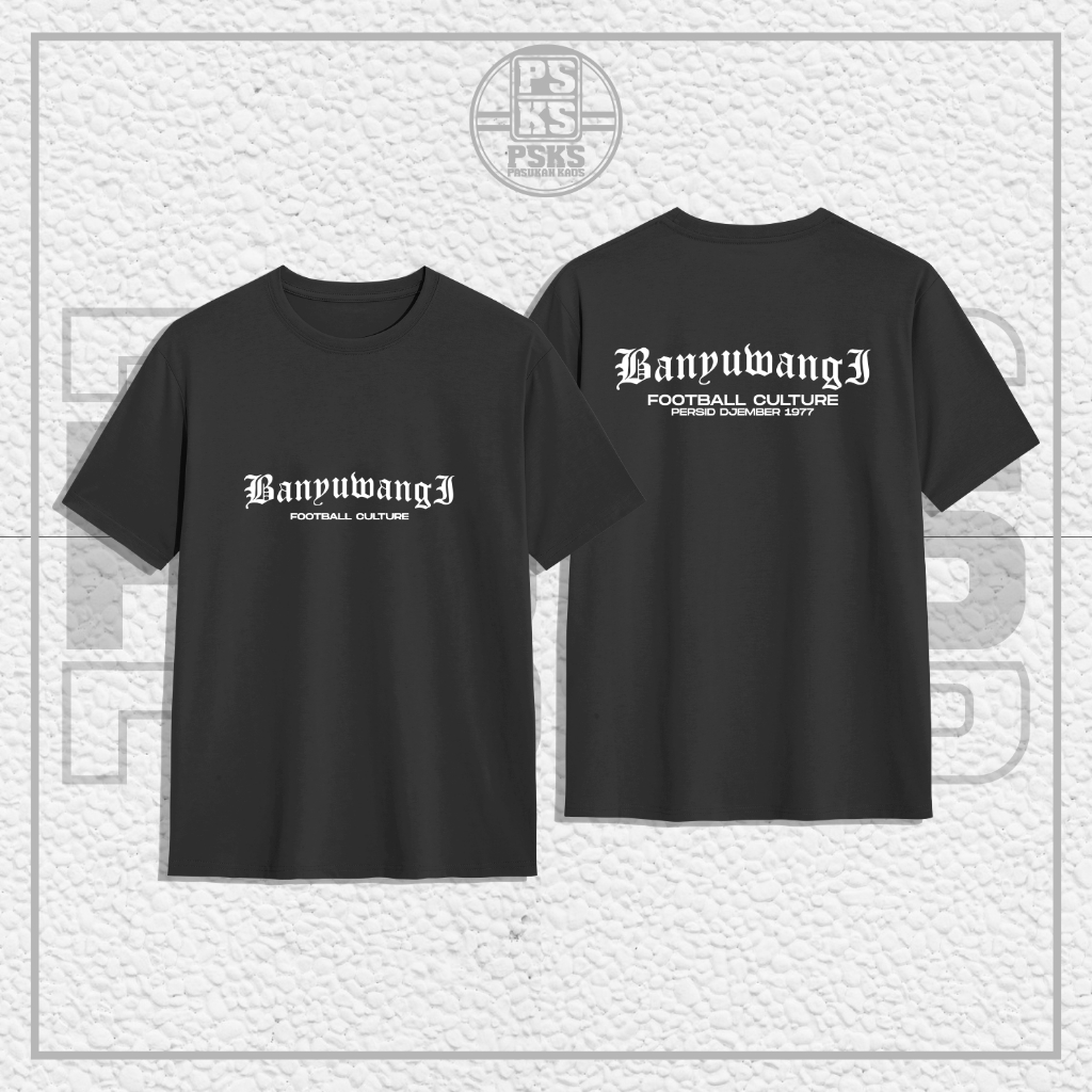 Kaos Baju Suporter PERSIBAS Banyumas 1986