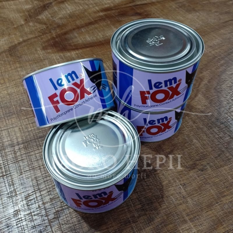 

ORIGINAL! LEM FOX BIRU Netto 300Gr LEM KUNING SERBAGUNA MURAH